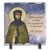 Windows to Paradise - St. Macrina the Younger Square Slate Tile