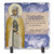 Windows to Paradise - St. Ephrem the Syrian Square Slate Tile