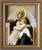 Mary, Jesus & St. John by Bouguereau - Ornate Framed Art Mary, Jesus & St. John by Bouguereau - Ornate Framed Art