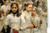 After the First Holy Communion (Detail 3 Girls) Greeting Card