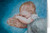 Safe in Arms Greeting Card