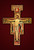 San Damiano Crucifix Indoor Outdoor Aluminum Print San Damiano Crucifix Indoor Outdoor Aluminum Print