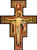 San Damiano Cross Visor Clip