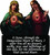 Sacred and Immaculate Hearts Cutout Magnet Sacred and Immaculate Hearts Cutout Magnet