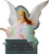 Guardian Angel II Cutout Magnet