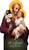 St. Joseph (Younger) Cutout Magnet