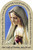 Our Lady of Fatima Prayer Arched Magnet