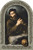 St. Francis of Assisi Prayer Arched Magnet
