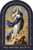 Immaculate Conception Prayer Arched Magnet