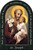 St. Joseph (Younger) Prayer Arched Magnet