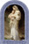 L'Innocence Godmother's Prayer Arched Magnet