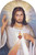 Divine Mercy Detail Arched Magnet