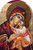 Icon of Mary Arched Magnet