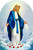 Our Lady of Grace Arched Magnet
