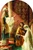 Wedding of Joseph & Mary Arched Magnet