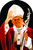 St. John Paul II Waving Arched Magnet