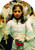 After the First Holy Communion (Detail 1 Girl) Arched Magnet