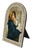 Madonna of the Streets Prayer Arched Desk Plaque