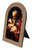 St. Joseph (Older) Godfather's Prayer Arched Desk Plaque