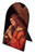 Christ Bearing the Cross Arched Desk Plaque Christ Bearing the Cross Arched Desk Plaque