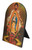 St. Juan Diego Arched Desk Plaque