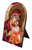Icon of Mary Arched Desk Plaque