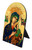 Mother of Perpetual Help Arched Desk Plaque Mother of Perpetual Help Arched Desk Plaque