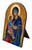 Our Lady of Good Health Arched Desk Plaque Our Lady of Good Health Arched Desk Plaque