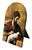 St. Joseph (Young With Jesus) Arched Desk Plaque