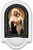 Madonna of the Roses Prayer Holy Water Font