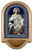 Christ, Bread of Angels Prayer Holy Water Font Christ, Bread of Angels Prayer Holy Water Font