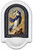 Immaculate Conception Prayer Holy Water Font