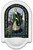 St. Patrick Prayer Holy Water Font