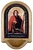St. Florian Firefighter's Prayer Holy Water Font