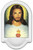 Sacred Heart Holy Water Font