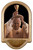St. John Paul II Raising Chalice Holy Water Font