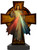 Divine Mercy Wall Plaque Cross Divine Mercy Wall Plaque Cross