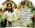 After the First Communion (Detail 1 Girl) Arched Diptych