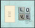 Love Never Fails Photo Frame