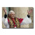 Pope Benedict Rejoicing Holy Card