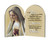 Our Lady of Fatima Arched Diptych