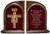 San Damiano Cross Bookends