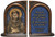 St. Francis by Cimabue Bookends