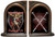St. Michael Defend Us Bookends