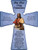 First Communion (Blue) Wall Cross