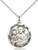 Sterling Silver St. Joseph Medal Round