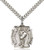 Sterling silver medal on a 24 inch stainless chain