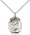 Sterling Silver St. Anthony Medal Oval