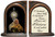 St. John Paul II with Monstrance Bookends