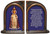 Infant of Prague Bookends